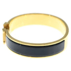 Hermes Clic H Clac PM Bangle Bracelet Gold Black — view 4