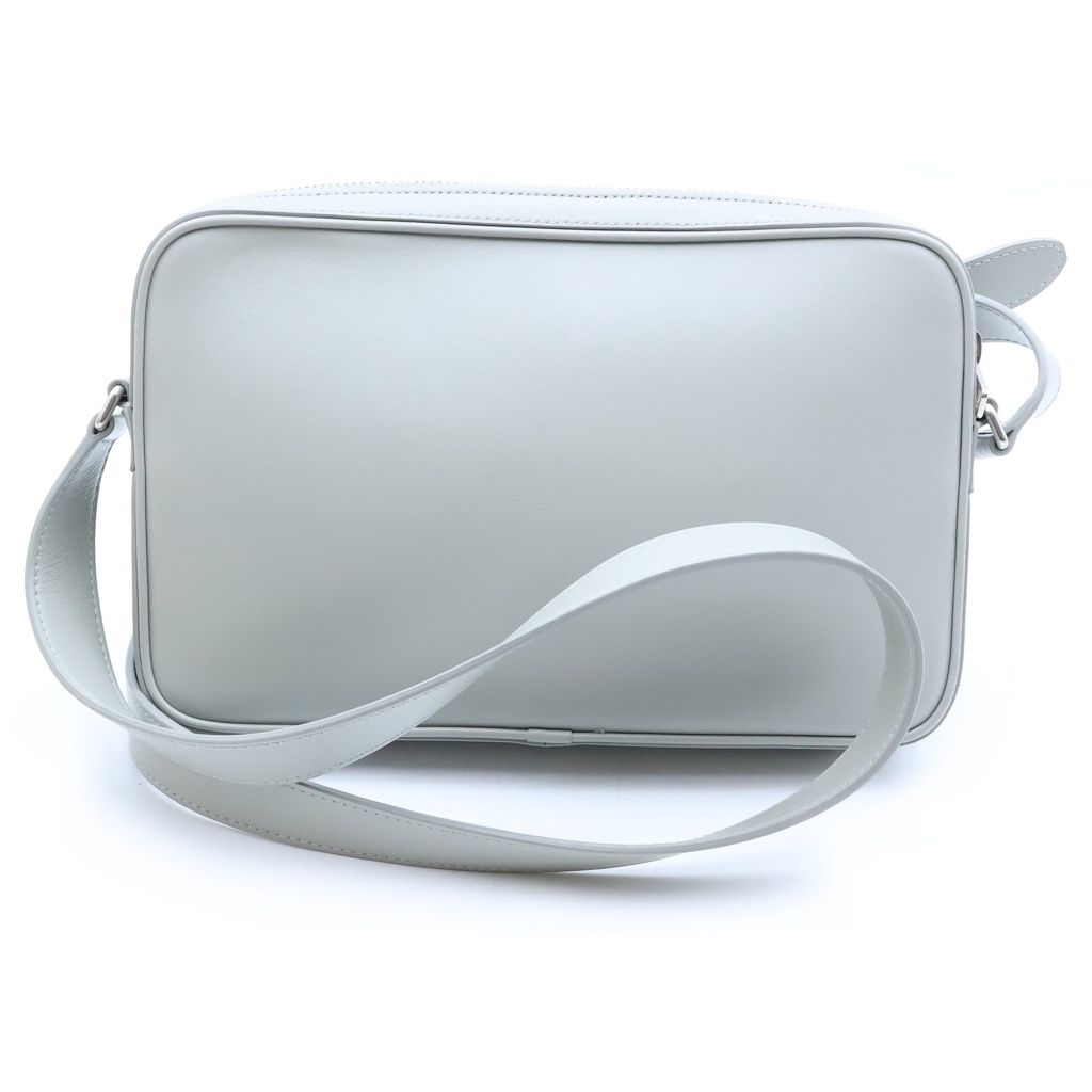 Celine Logo Messenger Bag Gray — view 2