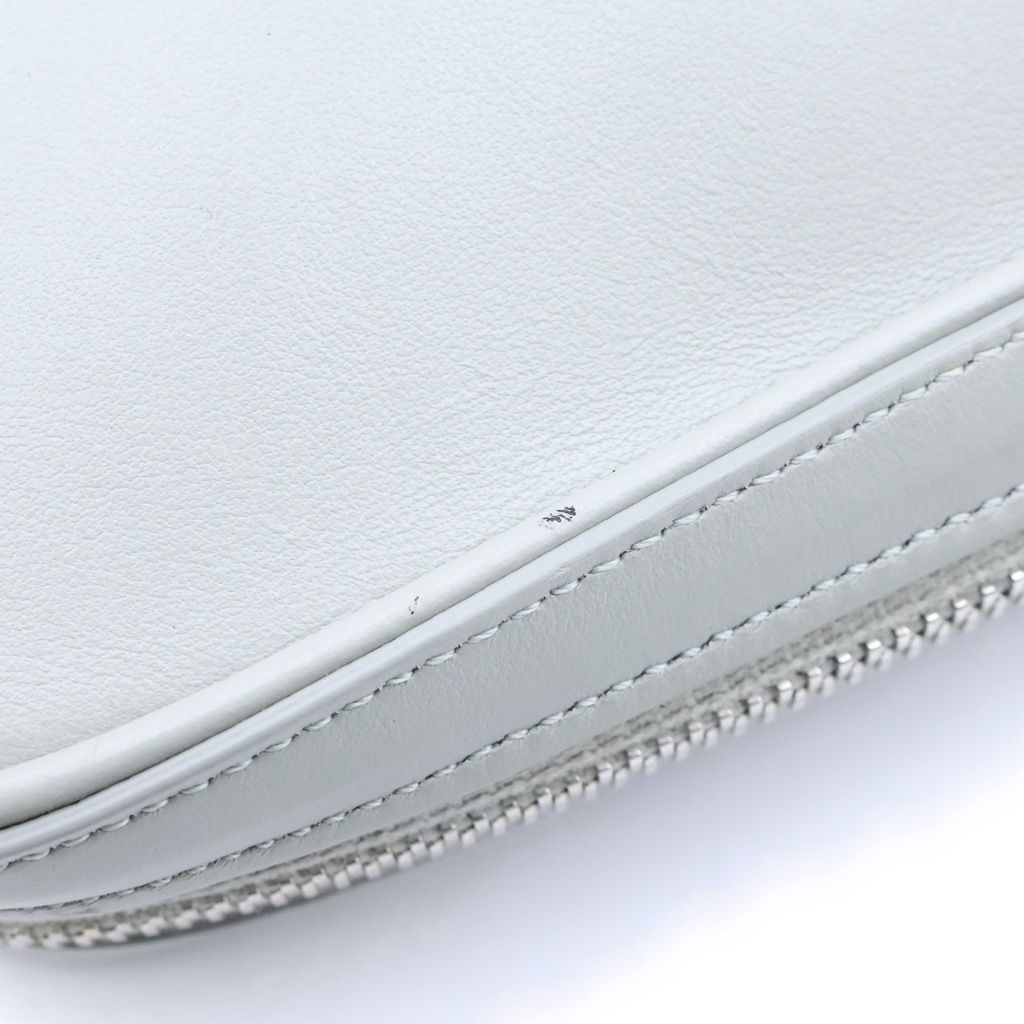 Celine Logo Messenger Bag Gray — view 6