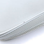 Celine Logo Messenger Bag Gray — view 6