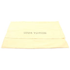 Louis Vuitton Damier Ipanema GM Shoulder Bag Brown Leather — view 8