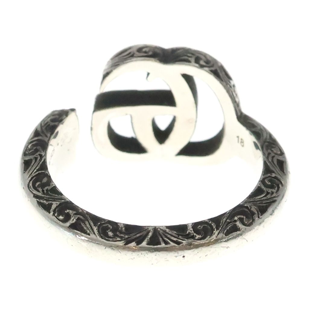 Gucci Arabesque Ring Silver — view 2
