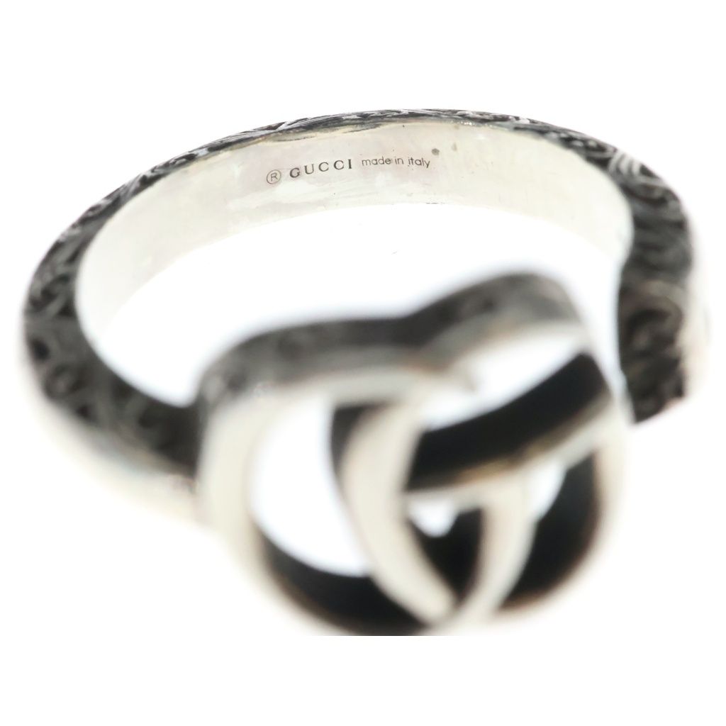 Gucci Arabesque Ring Silver — view 6