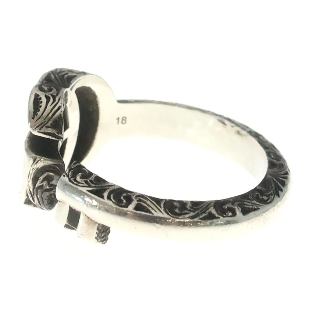 Gucci Arabesque Ring Silver — view 4