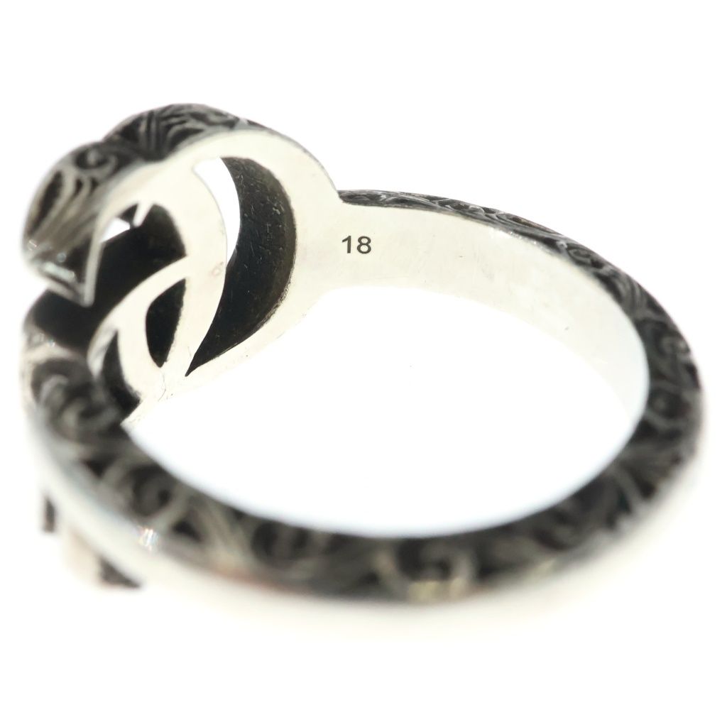 Gucci Arabesque Ring Silver — view 5