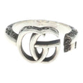 Gucci Arabesque Ring Silver