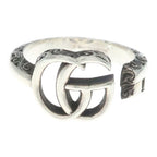 Gucci Arabesque Ring Silver