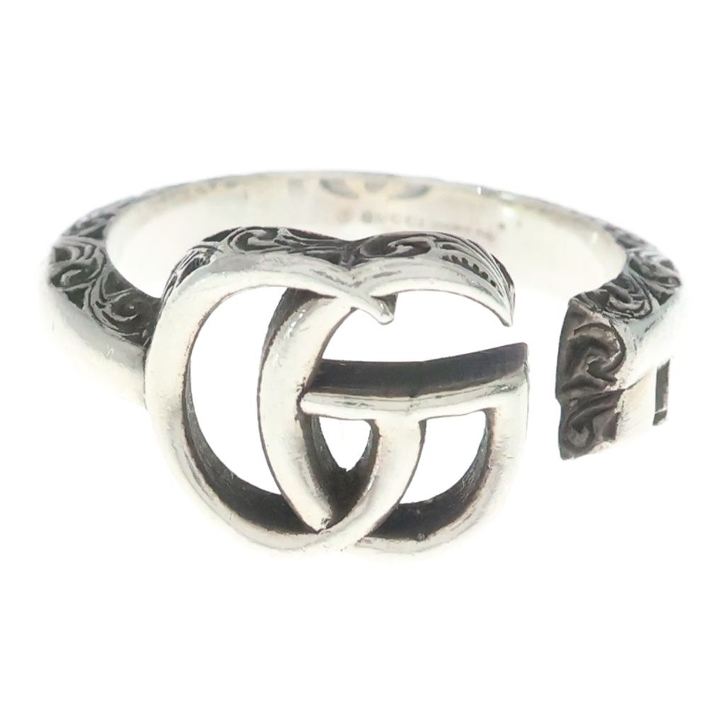 Gucci Arabesque Ring Silver