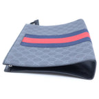 Gucci GG Supreme Clutch Leather Black — view 3