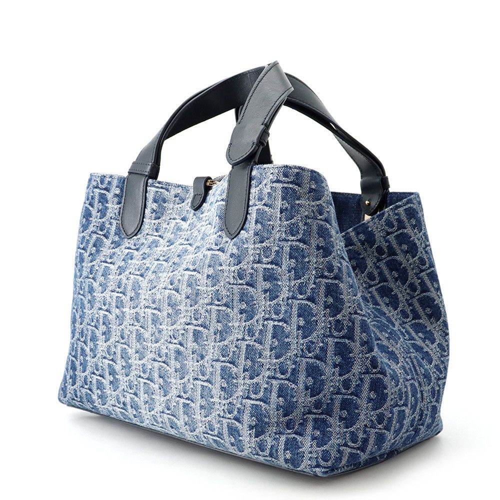 Dior Handbag Oblique Toujours Medium Trotter — view 2