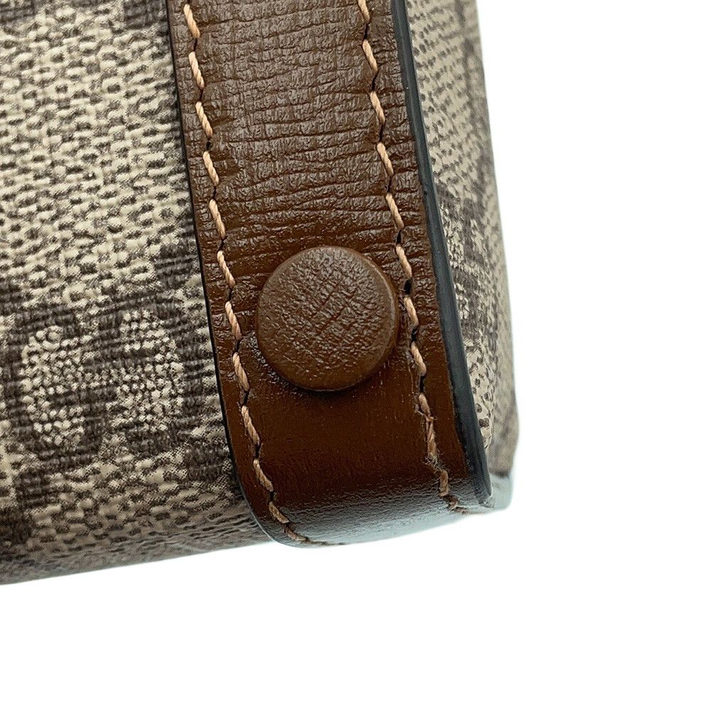 Gucci Shoulder Bag GG Supreme Horsebit 1955 — view 7