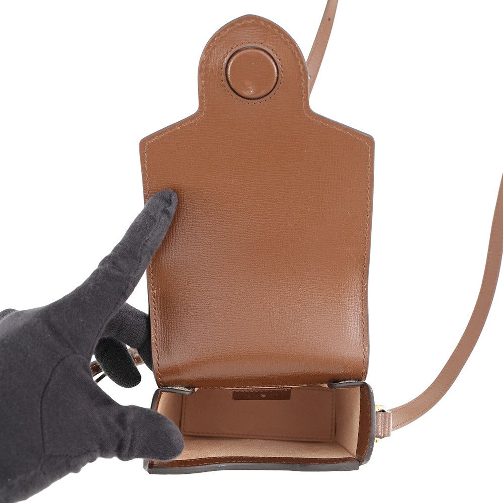 Gucci Shoulder Bag GG Supreme Horsebit 1955 — view 5