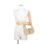 Saint Laurent Paris Handbag Le 5 A 7 Mini Hobo Shearling Leather — view 4