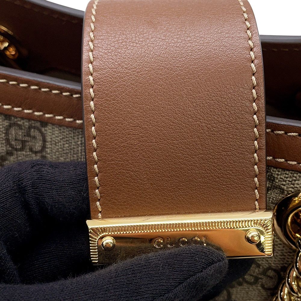 Gucci Shoulder Bag GG Supreme Padlock Small — view 6