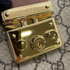 Gucci Shoulder Bag GG Supreme Padlock Small — view 8