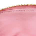Dior Coin Purse Caro Lavender Lambskin Card Case — view 7