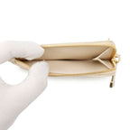 Dior Card Case Lady Cosmos Zip Cannage Lambskin — view 4