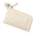 Dior Card Case Lady Cosmos Zip Cannage Lambskin