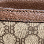 Gucci Tote Bag the Hacker Project Medium Leather Balenciaga Collaboration — view 6