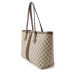 Gucci Tote Bag the Hacker Project Medium Leather Balenciaga Collaboration — view 2