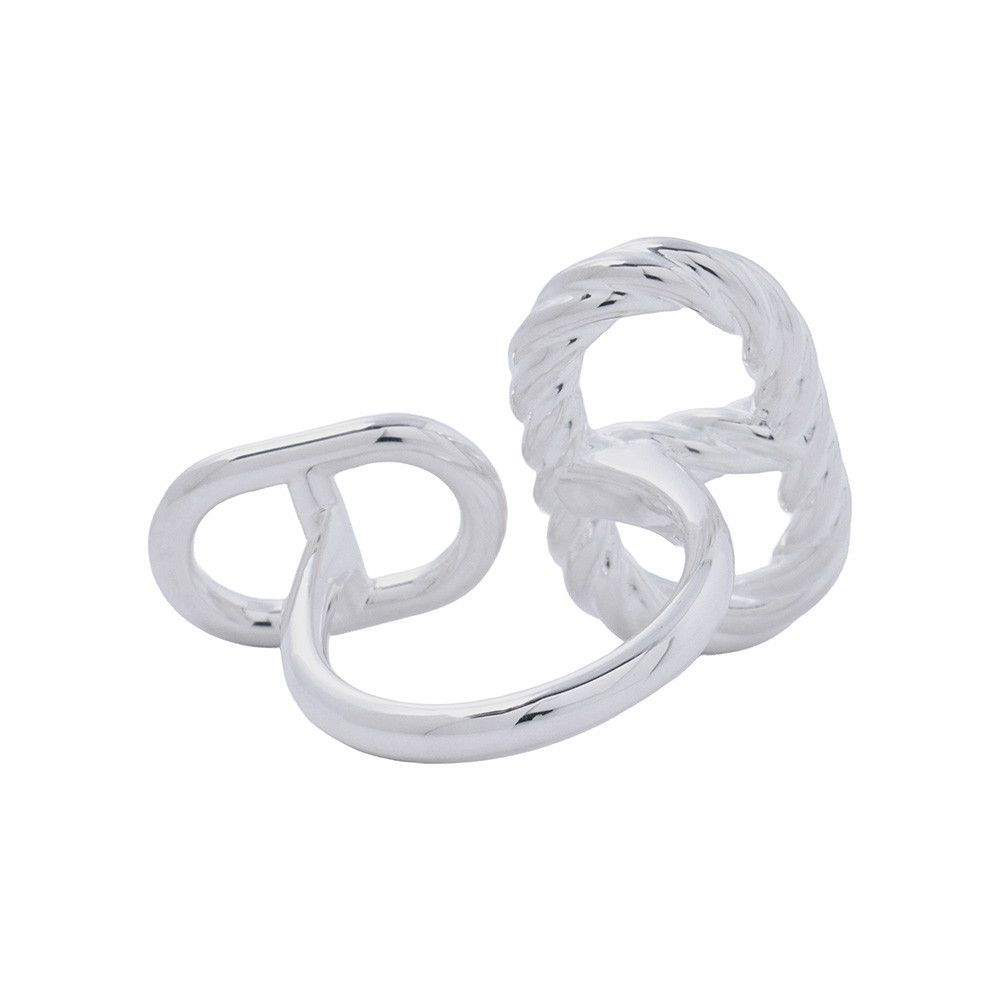 Hermes Ring Chaine D'ancre Alea II Torsade Twi String — view 3
