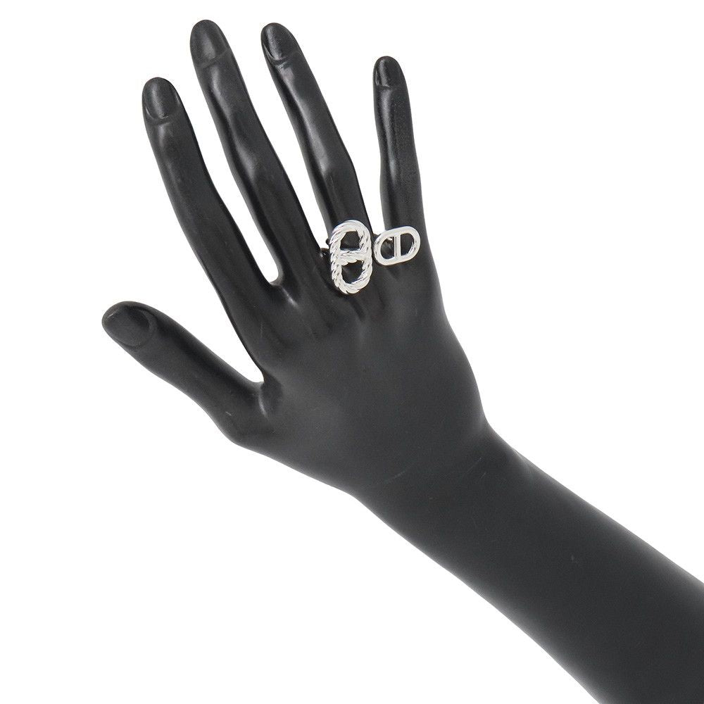 Hermes Ring Chaine D'ancre Alea II Torsade Twi String — view 4