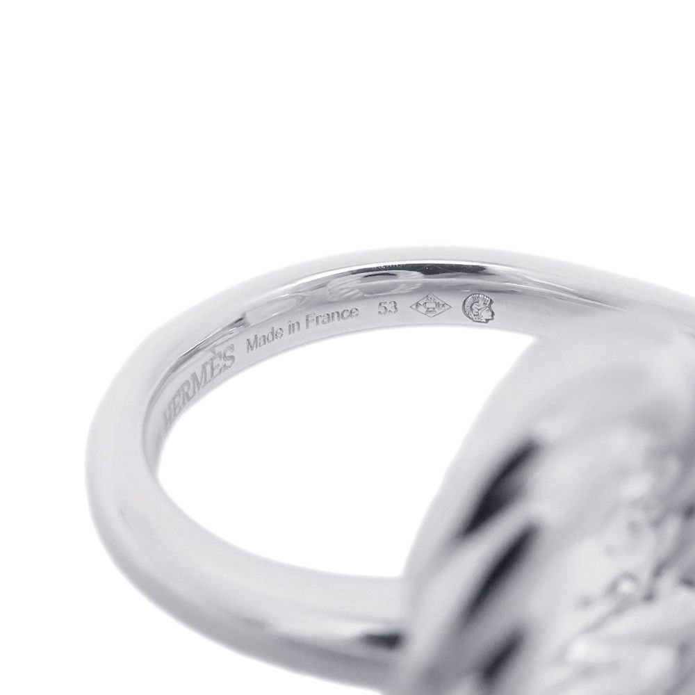 Hermes Ring Chaine D'ancre Alea II Torsade Twi String — view 6