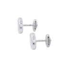 Hermes Earrings Point Sellier — view 2
