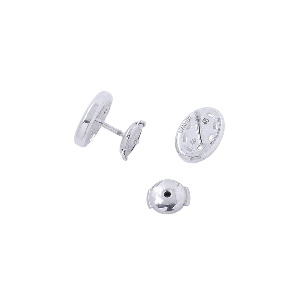 Hermes Earrings Point Sellier — view 3