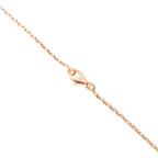 Hermes Necklace Mini Pop H White Pink Gold — view 5
