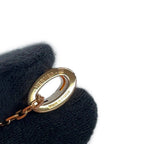 Hermes Necklace Mini Pop H Black Pink Gold — view 7