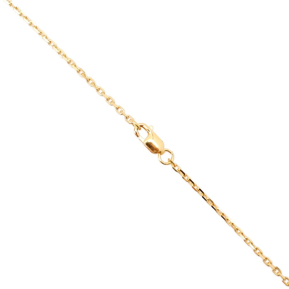 Hermes Necklace Mini Pop H New Gold — view 5