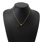 Hermes Necklace Mini Pop H New Gold — view 4