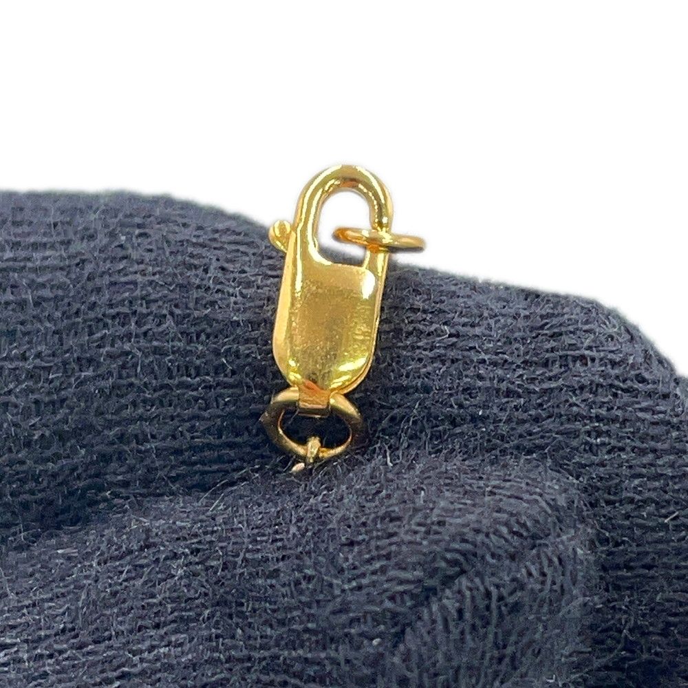 Hermes Necklace Mini Pop H New Gold — view 7