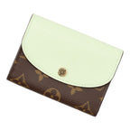 Louis Vuitton Coin Purse Monogram Porte Monnaie Rosalie