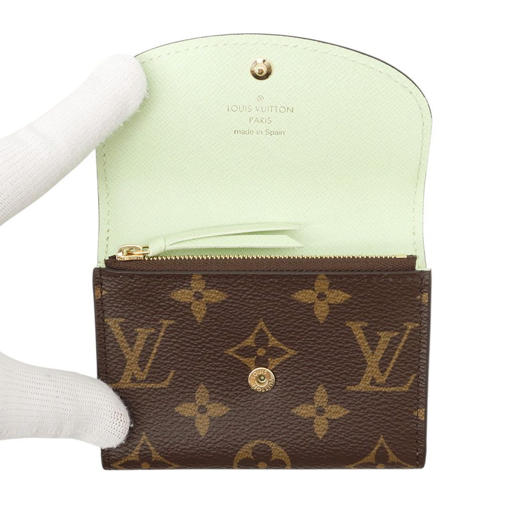 Louis Vuitton Coin Purse Monogram Porte Monnaie Rosalie — view 4
