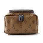 Louis Vuitton Backpack Monogram Reverse Palm Springs Mini Bag — view 3