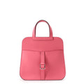 Hermes Handbag Halzan Mini Rose Azare Silver Swift 2-Way