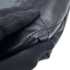 Chanel Handbag Quilted Chanel 22 Double Pocket Small Calfskin Black — view 7