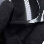 Chanel Sunglasses Foldable Quilted Logo Square Shape Eyewear Black — view 5
