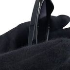 Chanel Sunglasses Foldable Quilted Logo Square Shape Eyewear Black — view 7