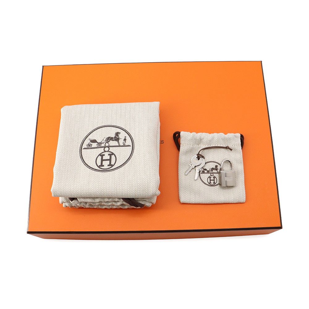 Hermes Picotin Lock PM Casaque Orange Cuible Gold Silver Taurillon Clemence — view 7
