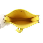 Hermes Evelyne TPM Amazon Maxi Quadrille Lime Silver Taurillon Clemence — view 5