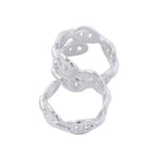 Hermes Ring Chaine D'ancre Enchainee Double — view 2