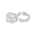 Hermes Ring Chaine D'ancre Enchainee Double