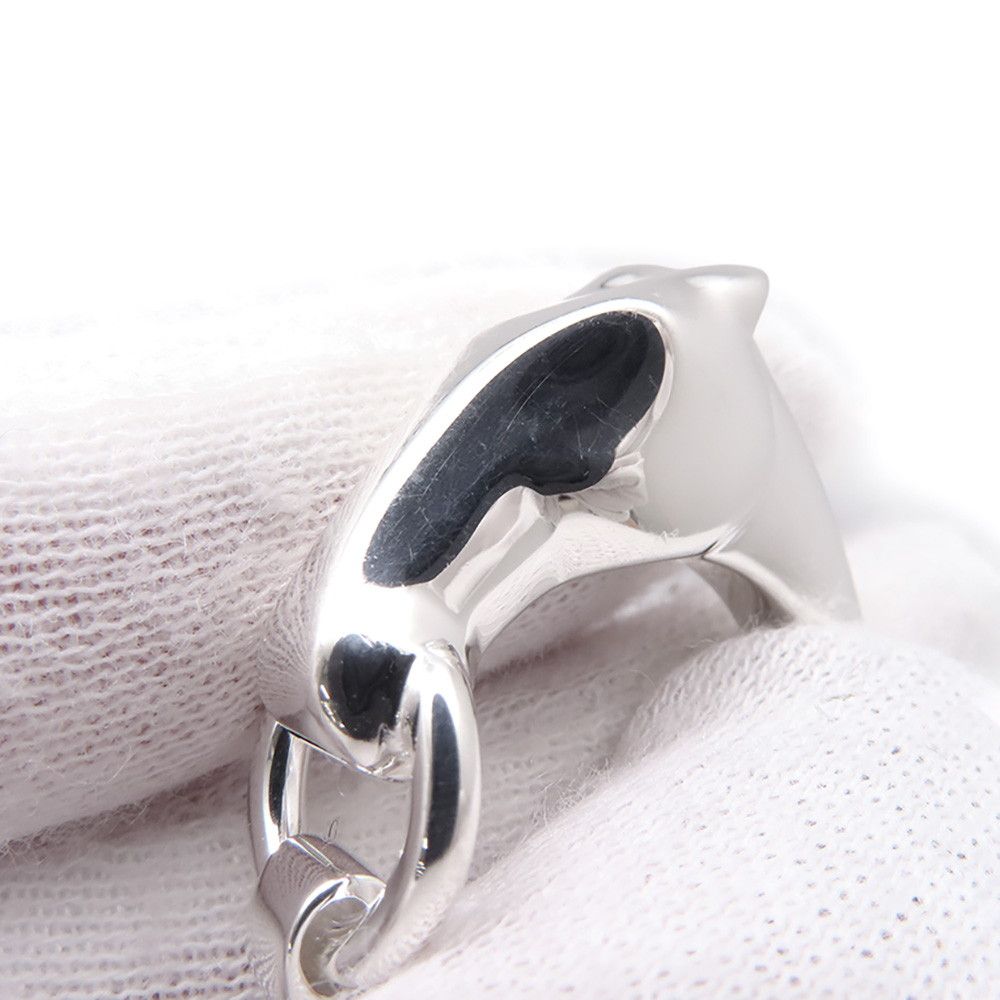 Hermes Ring Gallop Silver — view 5