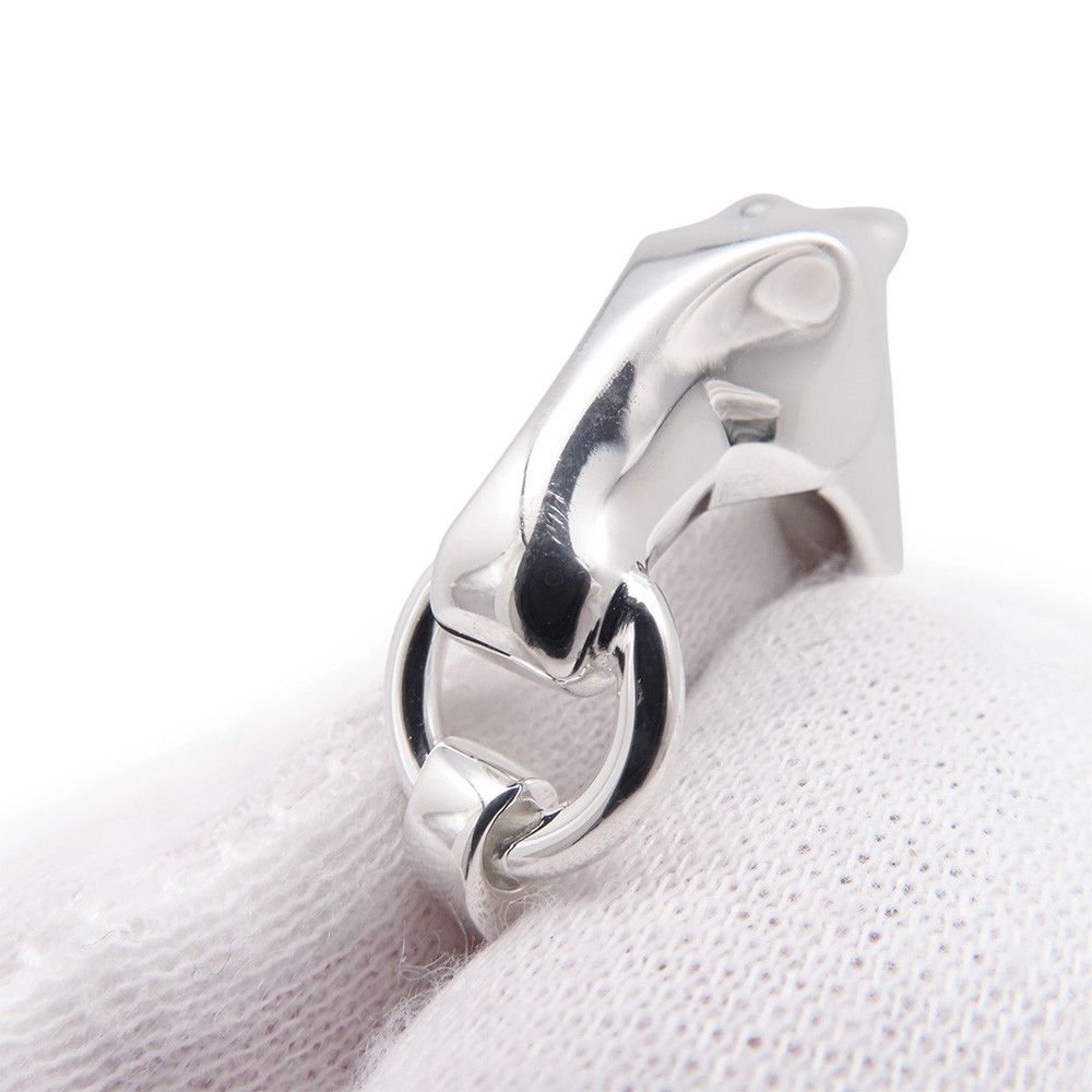 Hermes Ring Gallop Silver — view 6