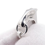 Hermes Ring Gallop Silver — view 6