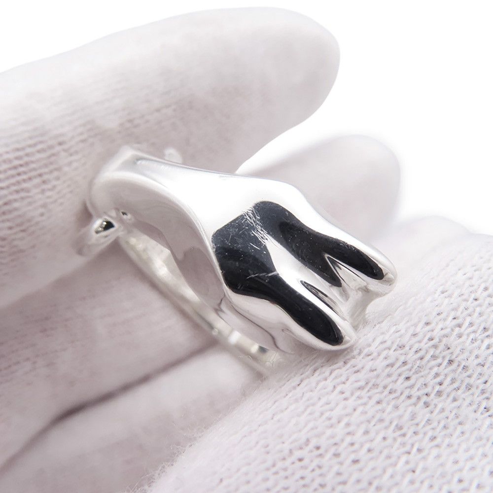Hermes Ring Gallop Silver — view 7