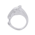 Hermes Ring Gallop Silver — view 2